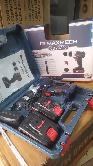 Maxmech Cordless Drill 20V