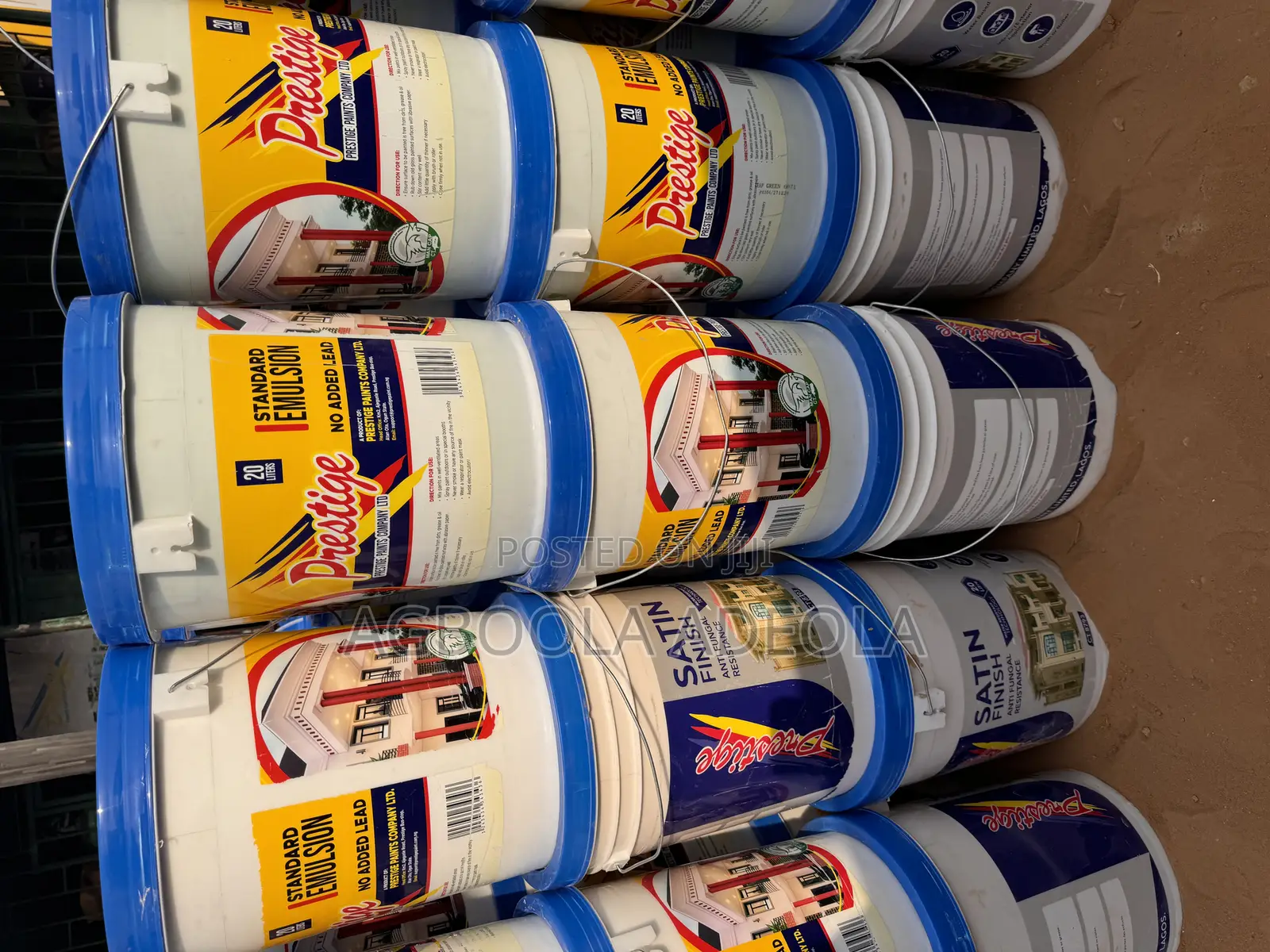 Prestige Paint Emulsion
