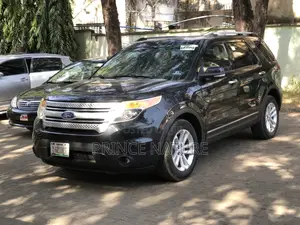 Ford Explorer 2015 Black