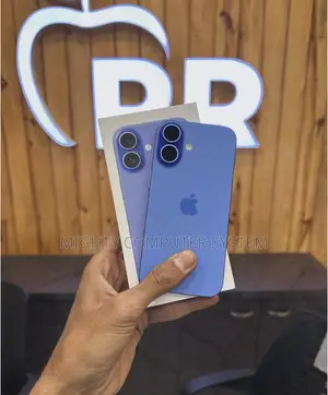 New Apple iPhone 16 128 GB Blue