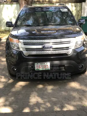 Ford Explorer 2015 Black