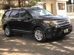 Ford Explorer 2015 Black