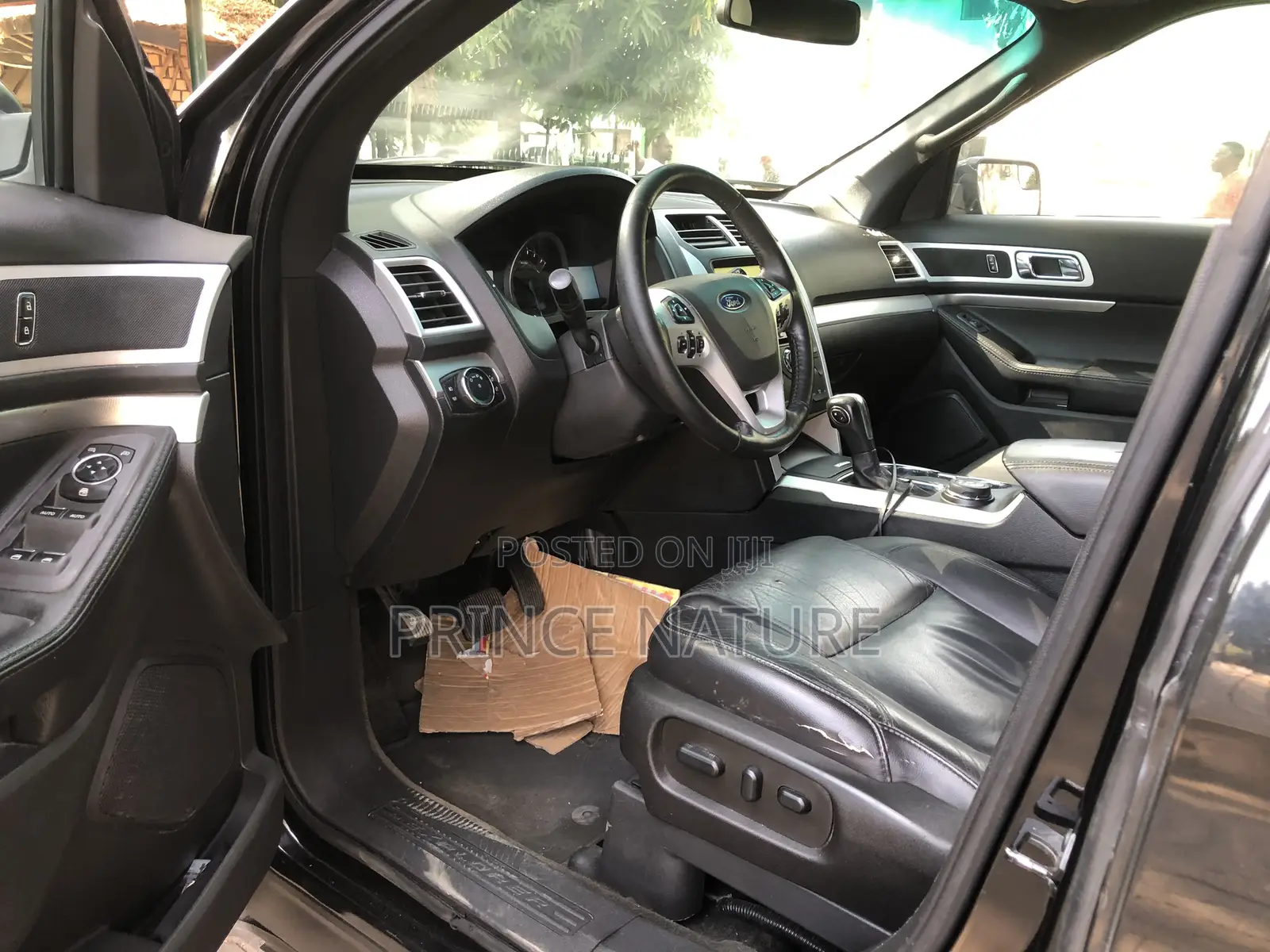 Ford Explorer 2015 Black