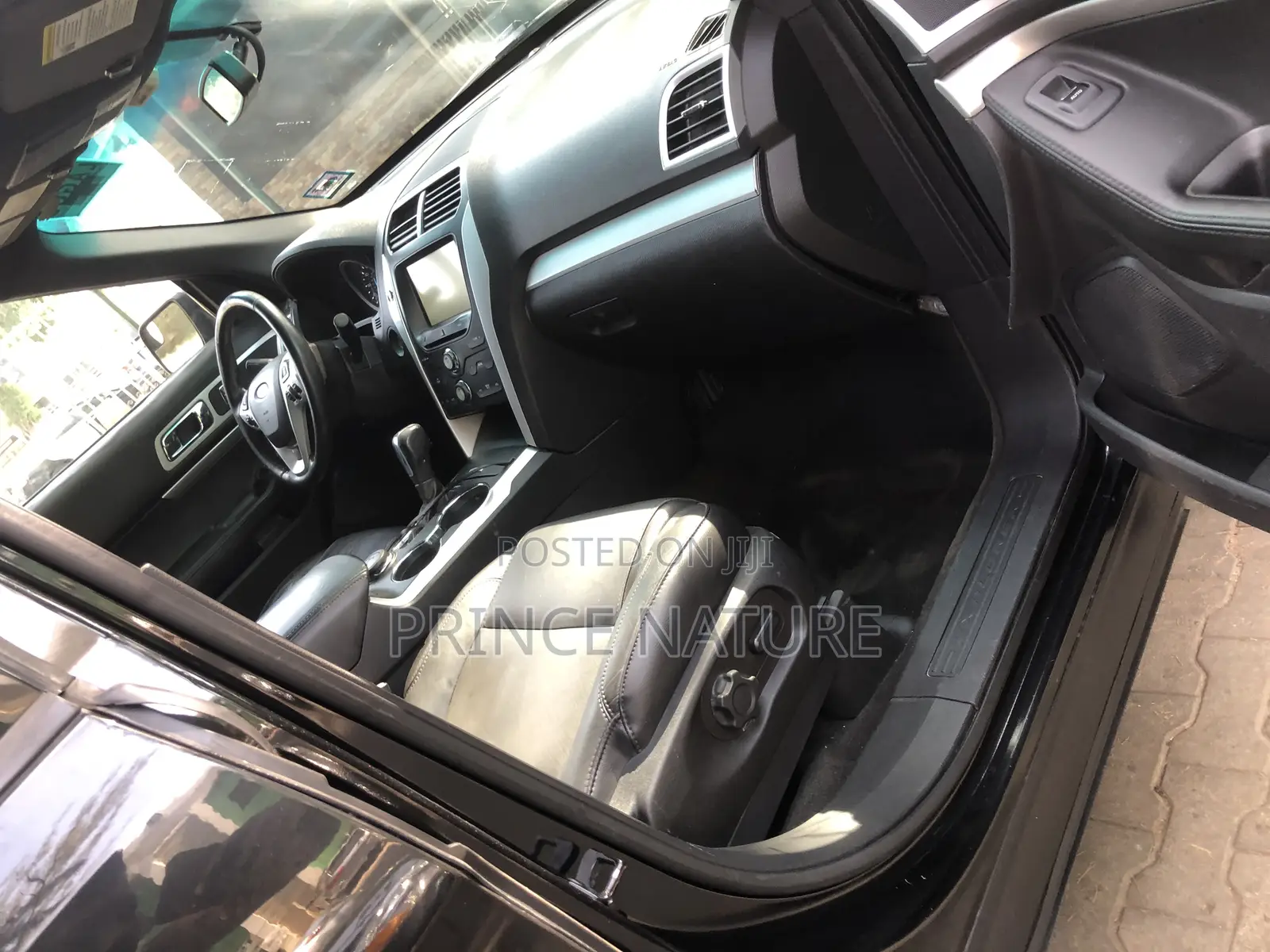 Ford Explorer 2015 Black