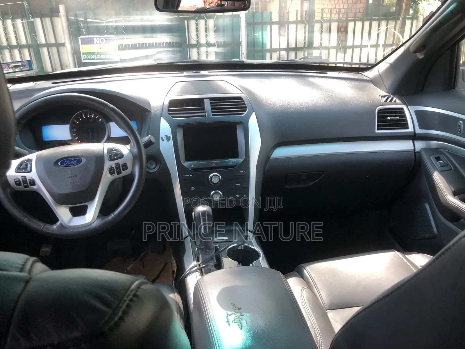 Ford Explorer 2015 Black