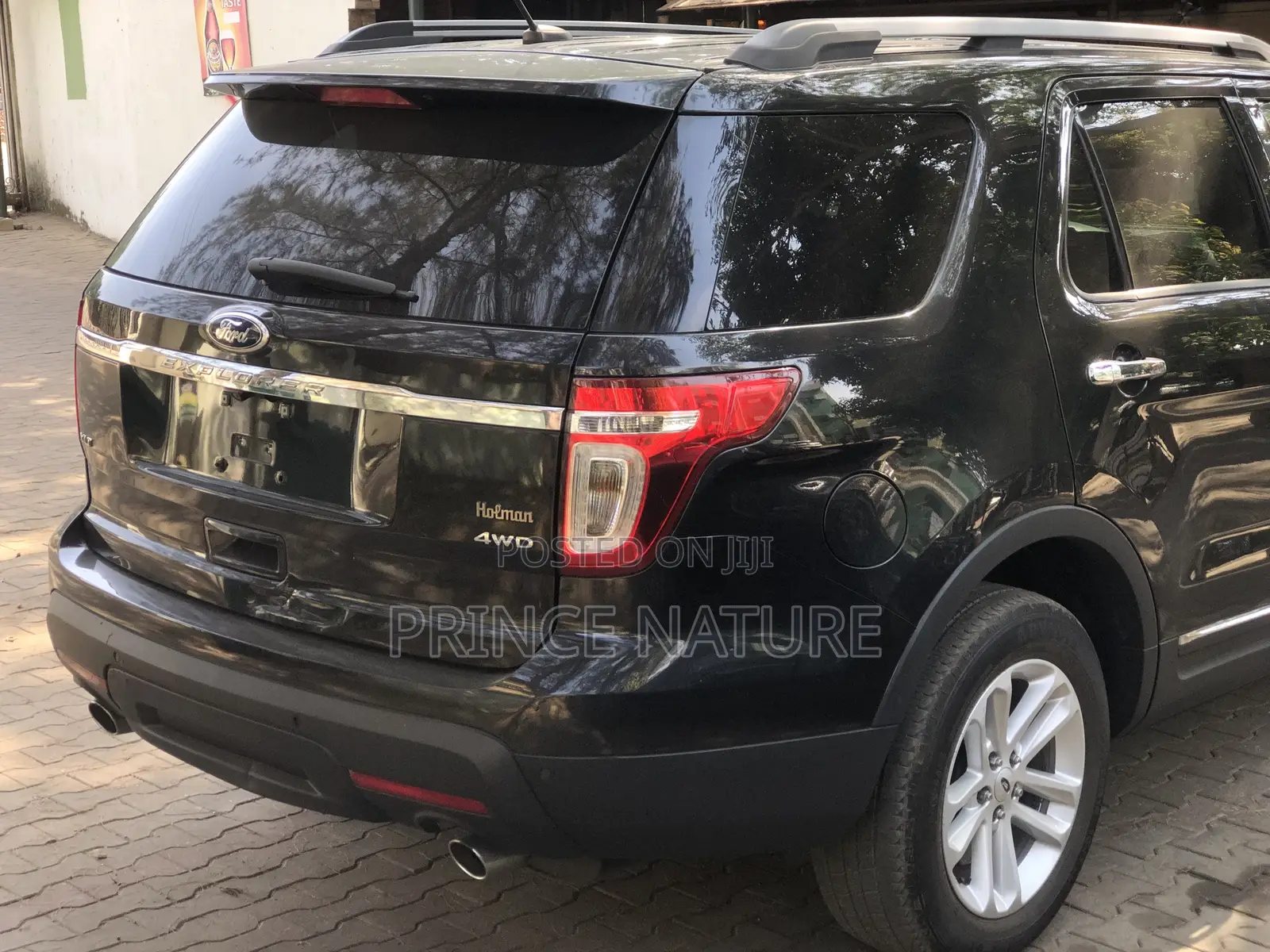 Ford Explorer 2015 Black