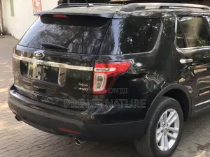 Ford Explorer 2015 Black