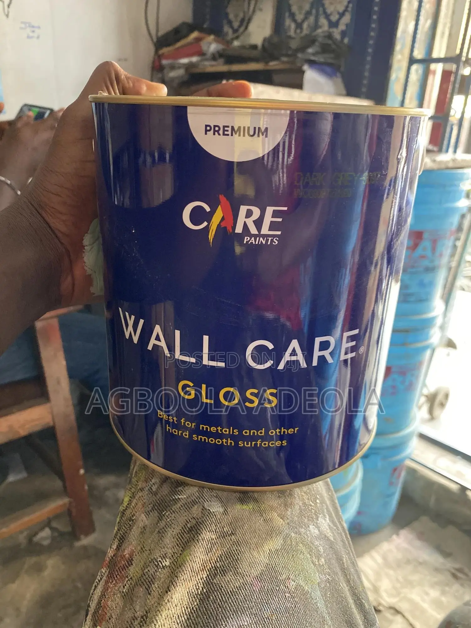 Care Paint