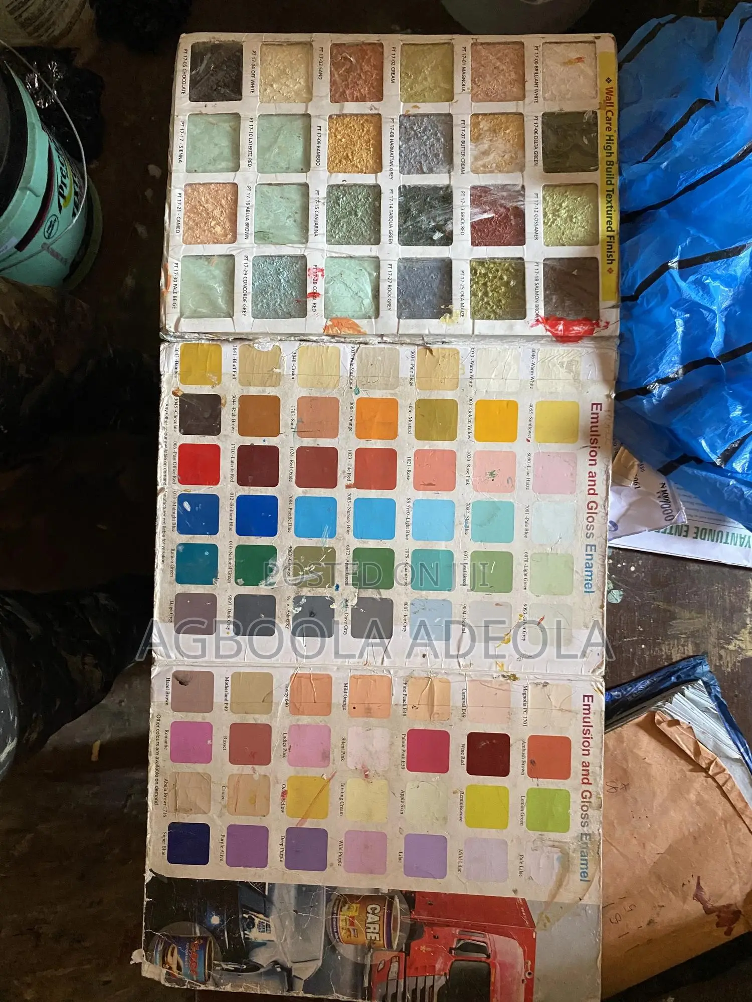 Care Paint