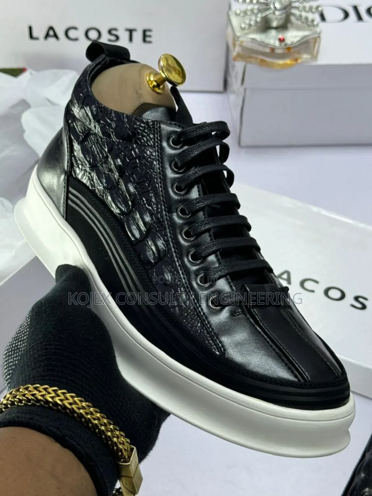 Lacoste Quality Loafers Available