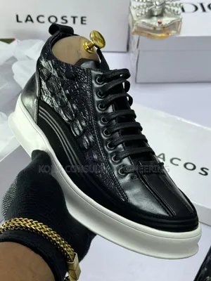Lacoste Quality Loafers Available