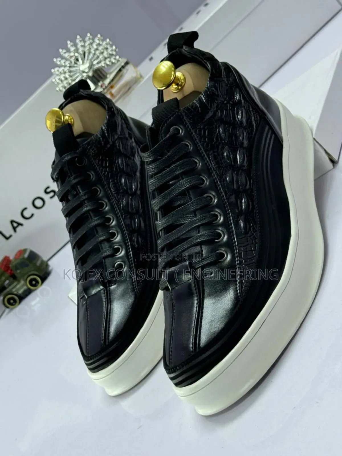 Lacoste Quality Loafers Available