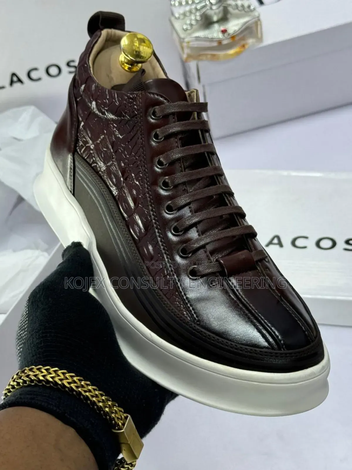 Lacoste Quality Loafers Available