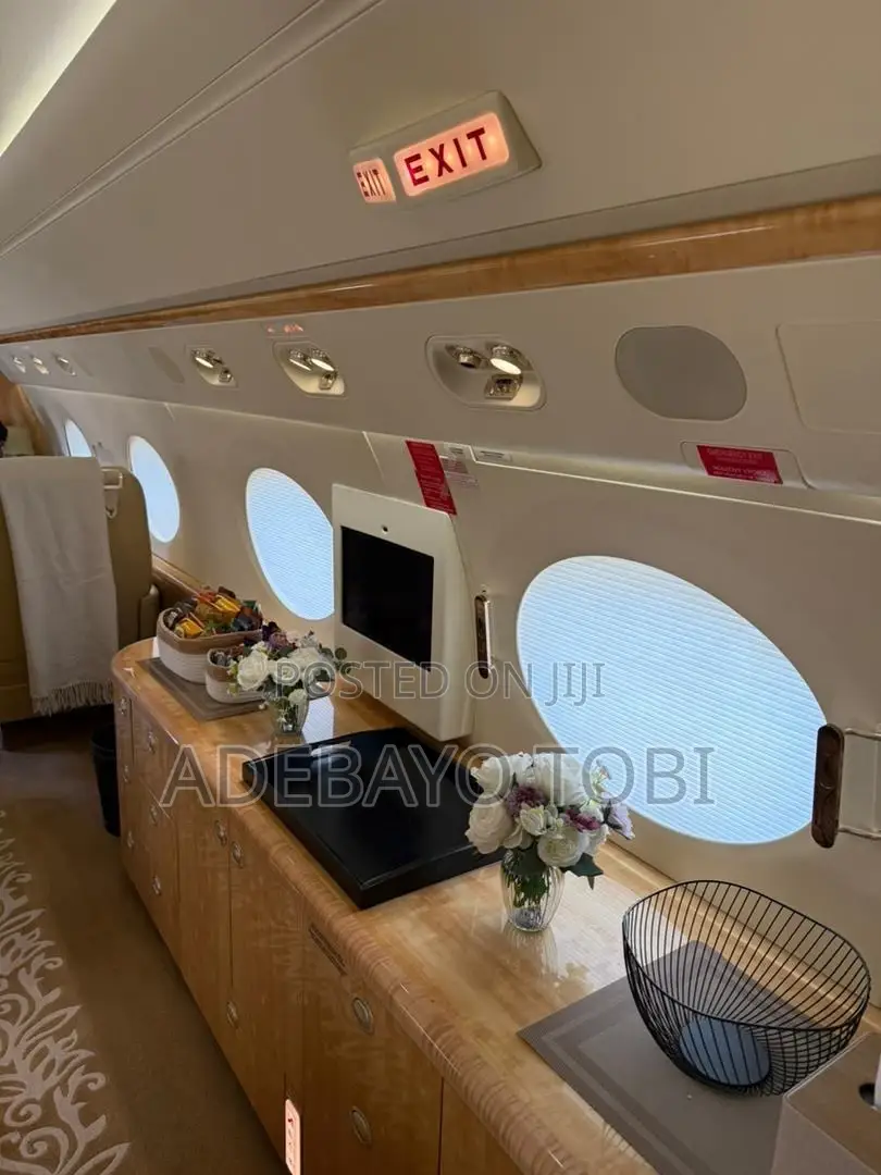 Private Jet Available for Rent/Hire