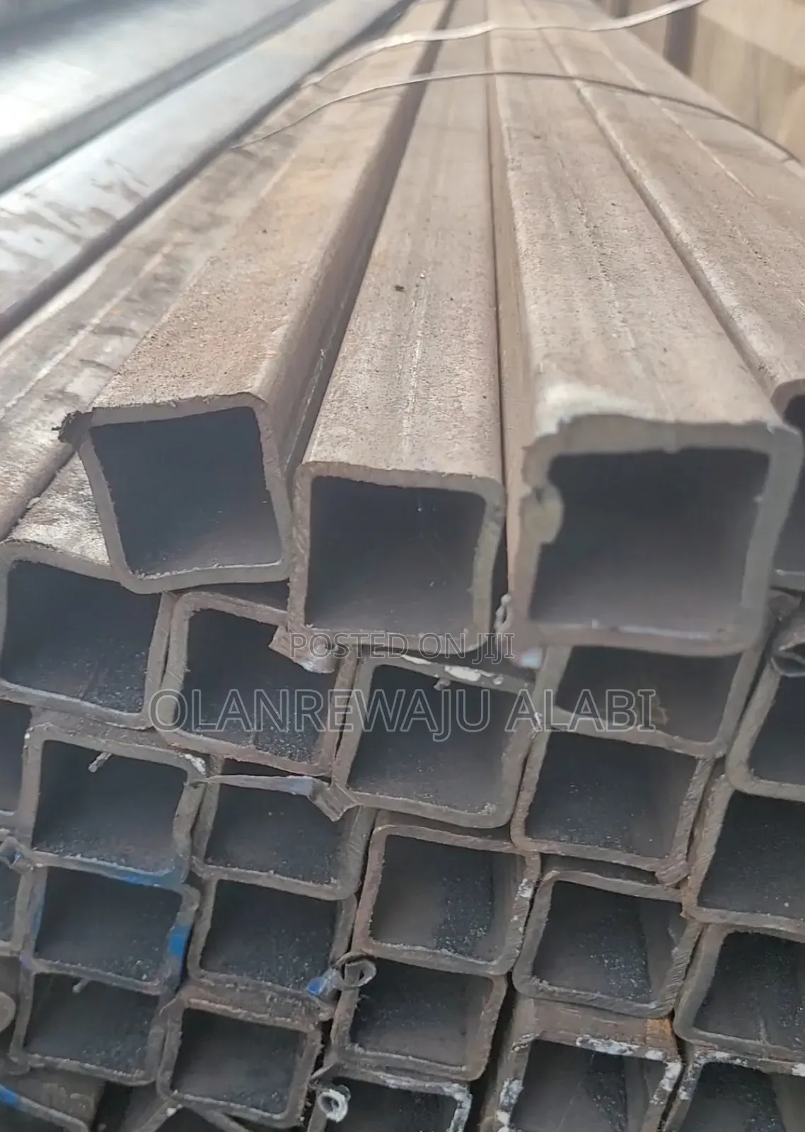 40x40x3mm Square Pipe