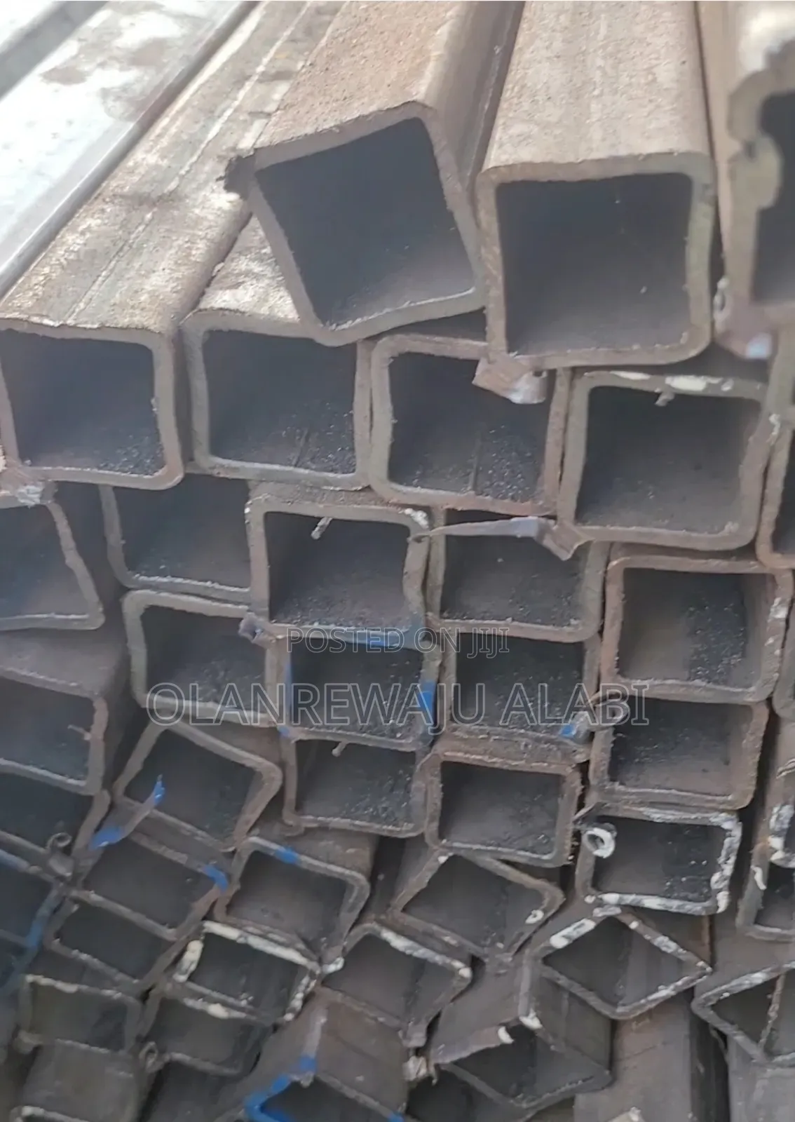 40x40x3mm Square Pipe