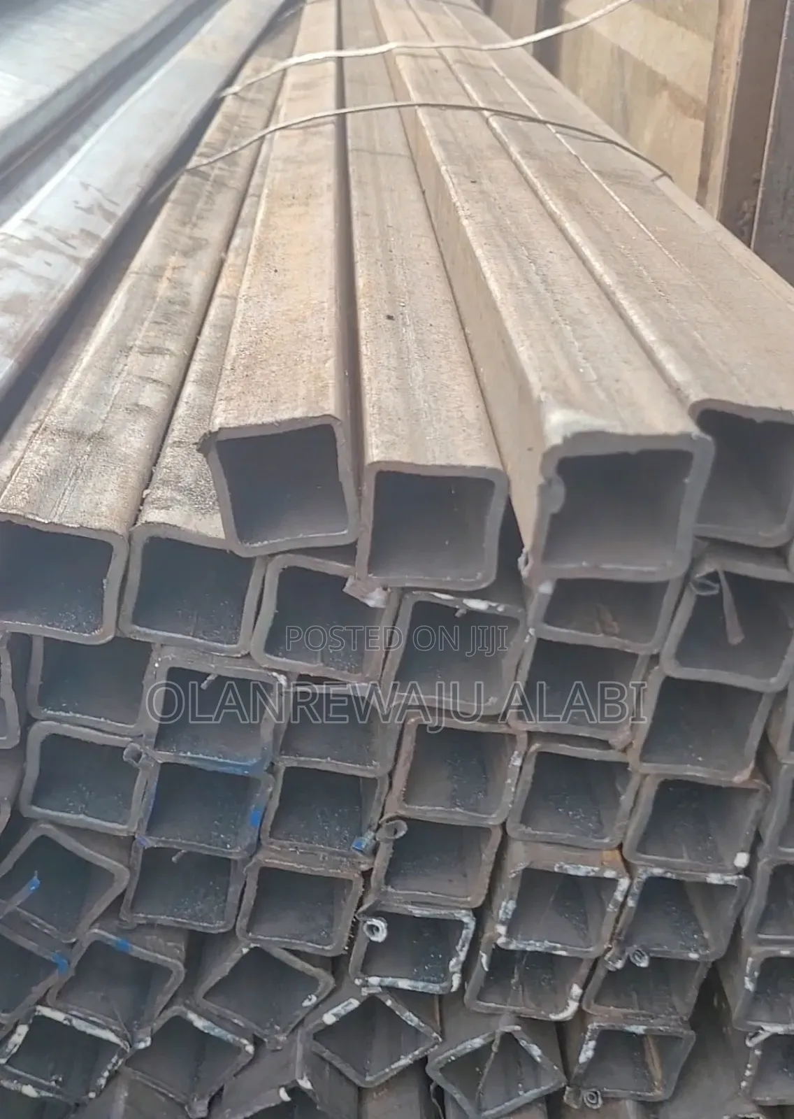 40x40x3mm Square Pipe