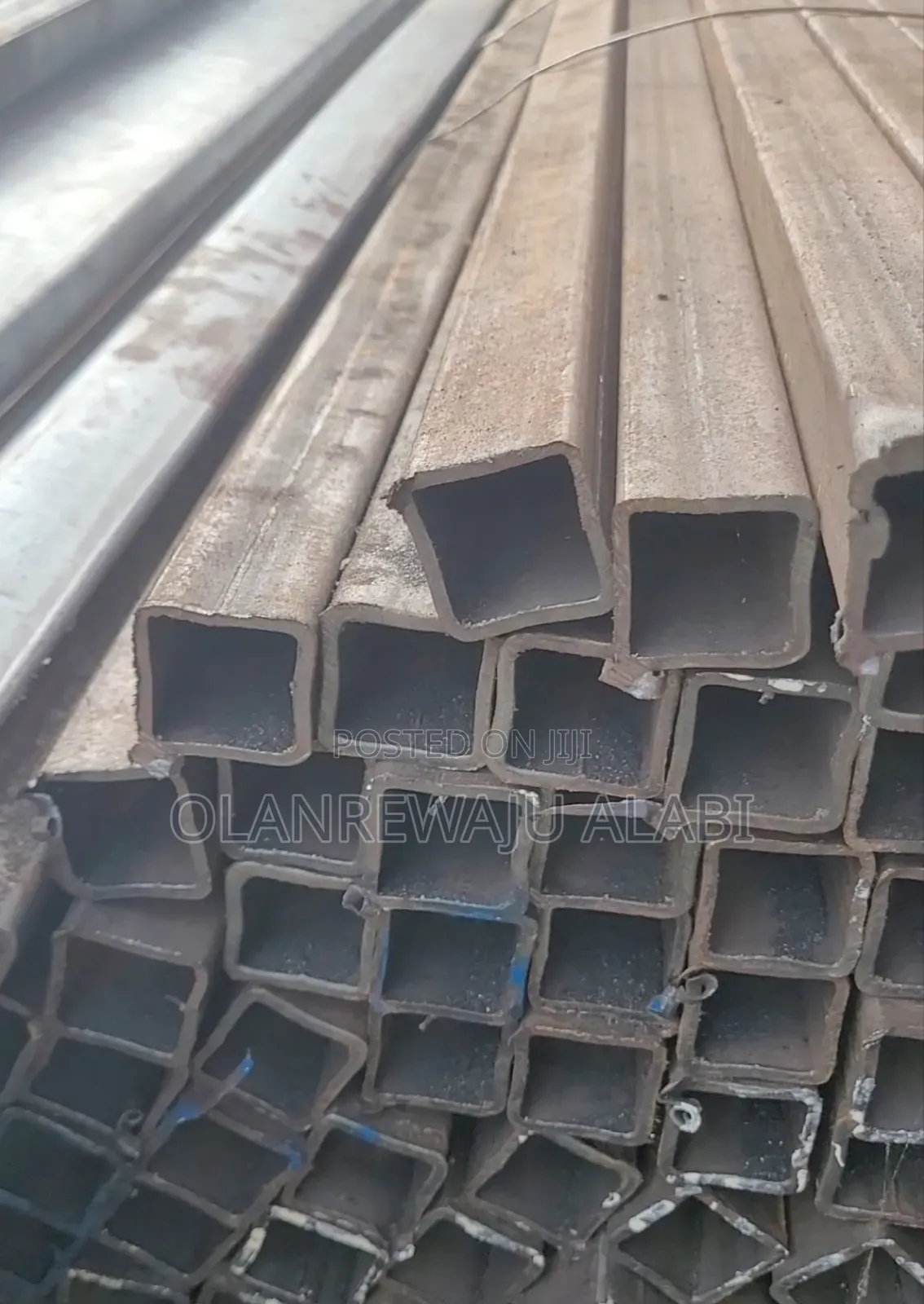 40x40x3mm Square Pipe