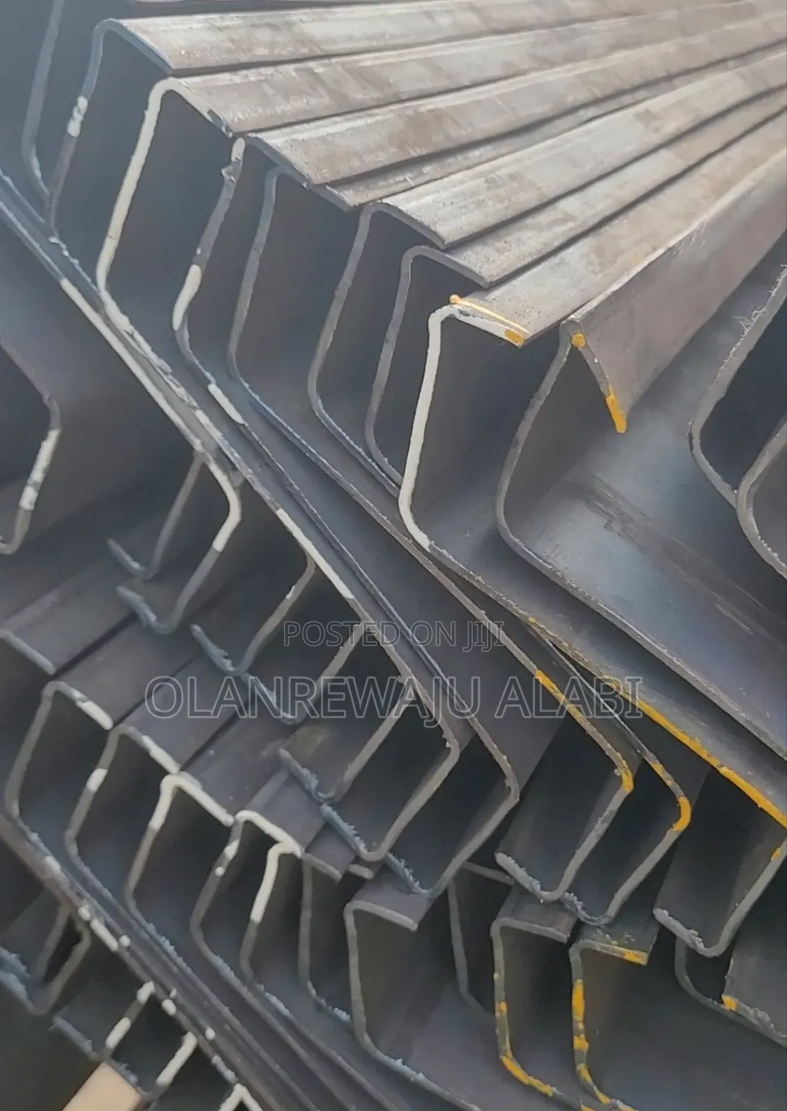 150x50x2mm Z Purlin - Price: ₦ 30,000 on Jiji.ng [Surulere]