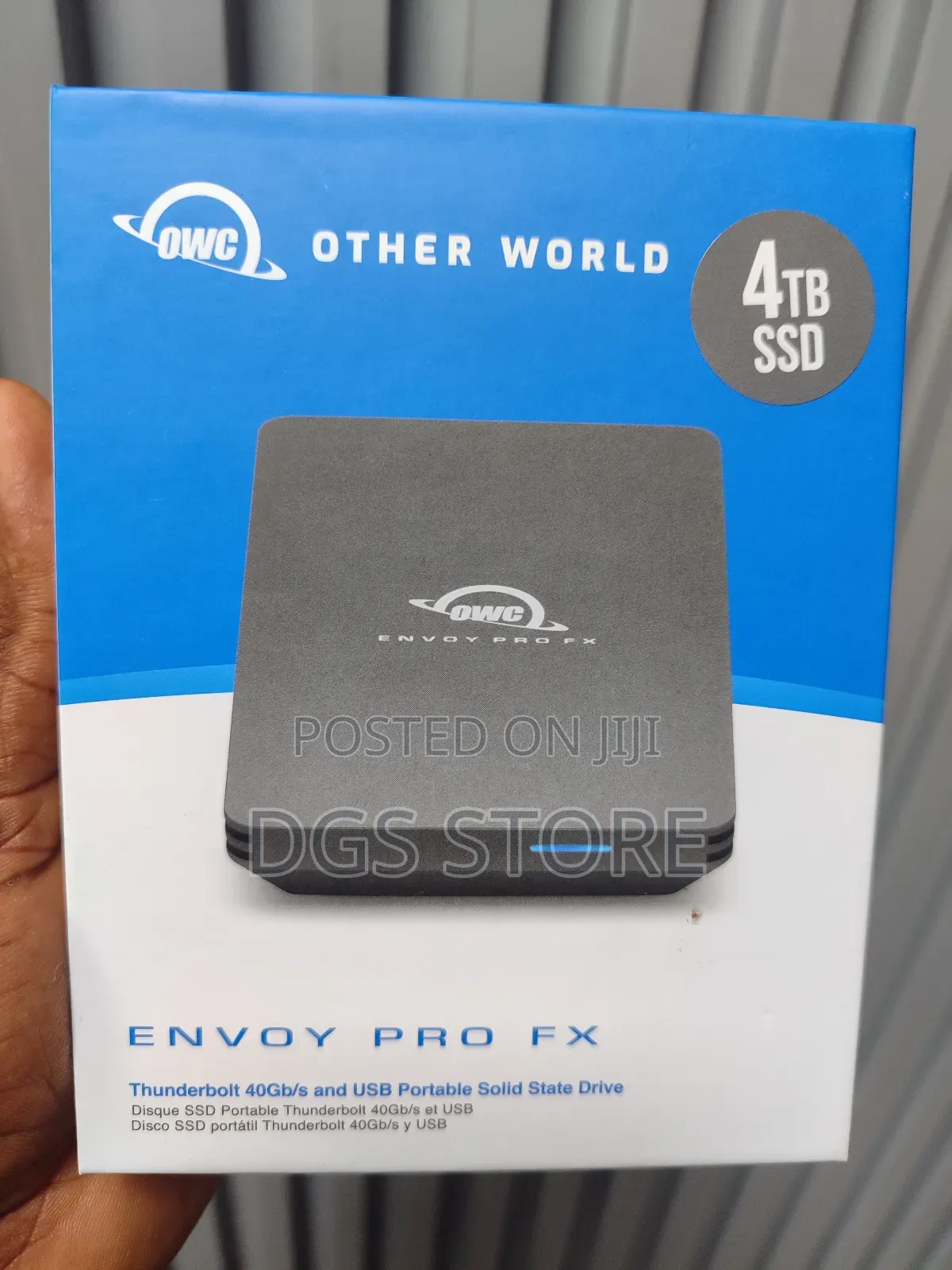 Owc Envoy Pro Fx 4tb External SSD