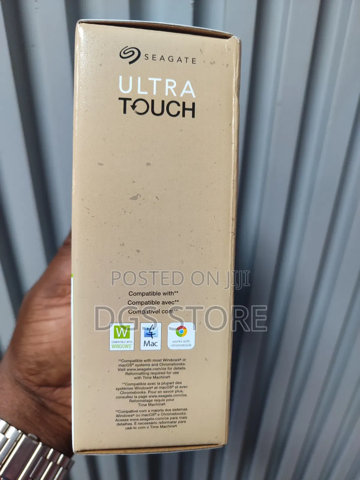 Seagate Ultra Touch 5tb Hard Drive