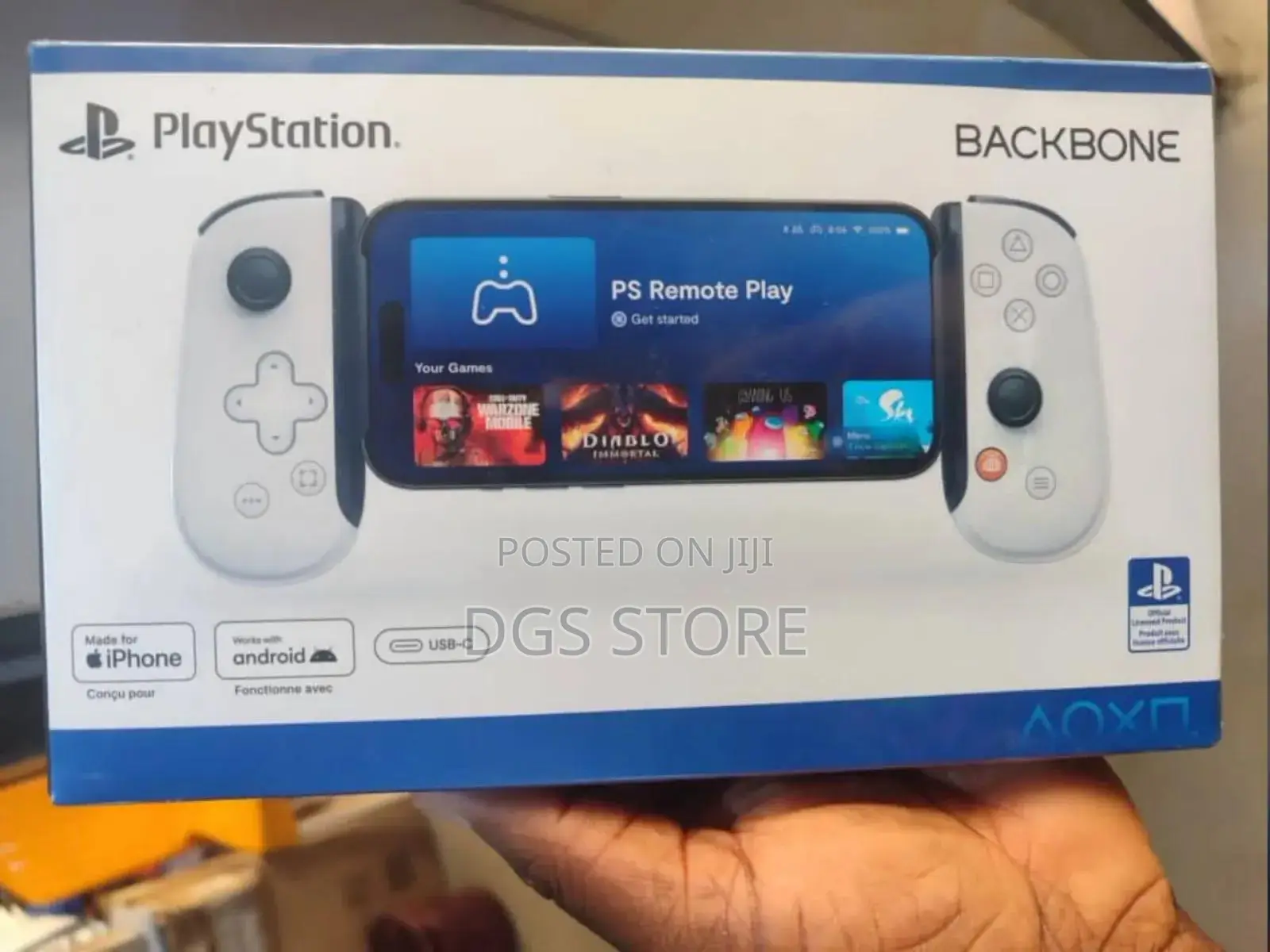 Playstation Backbone 2nd Generation Android, iPhone, Type C