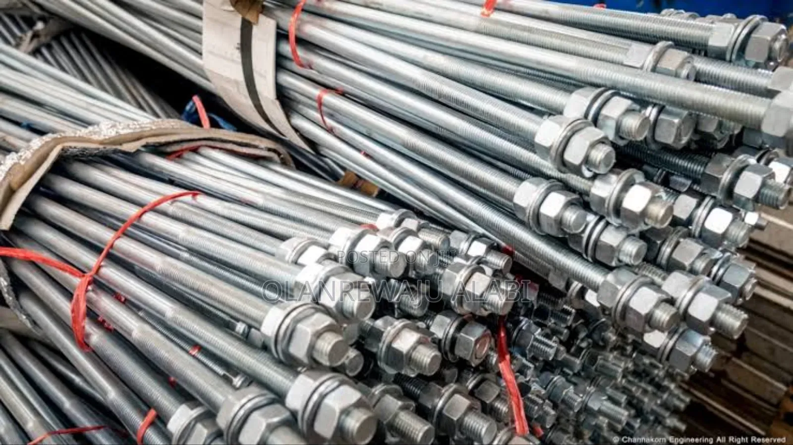 12mm Sag Rod for Warehouse Construction