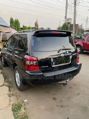 Photo - Toyota Highlander Limited V6 2007 Black