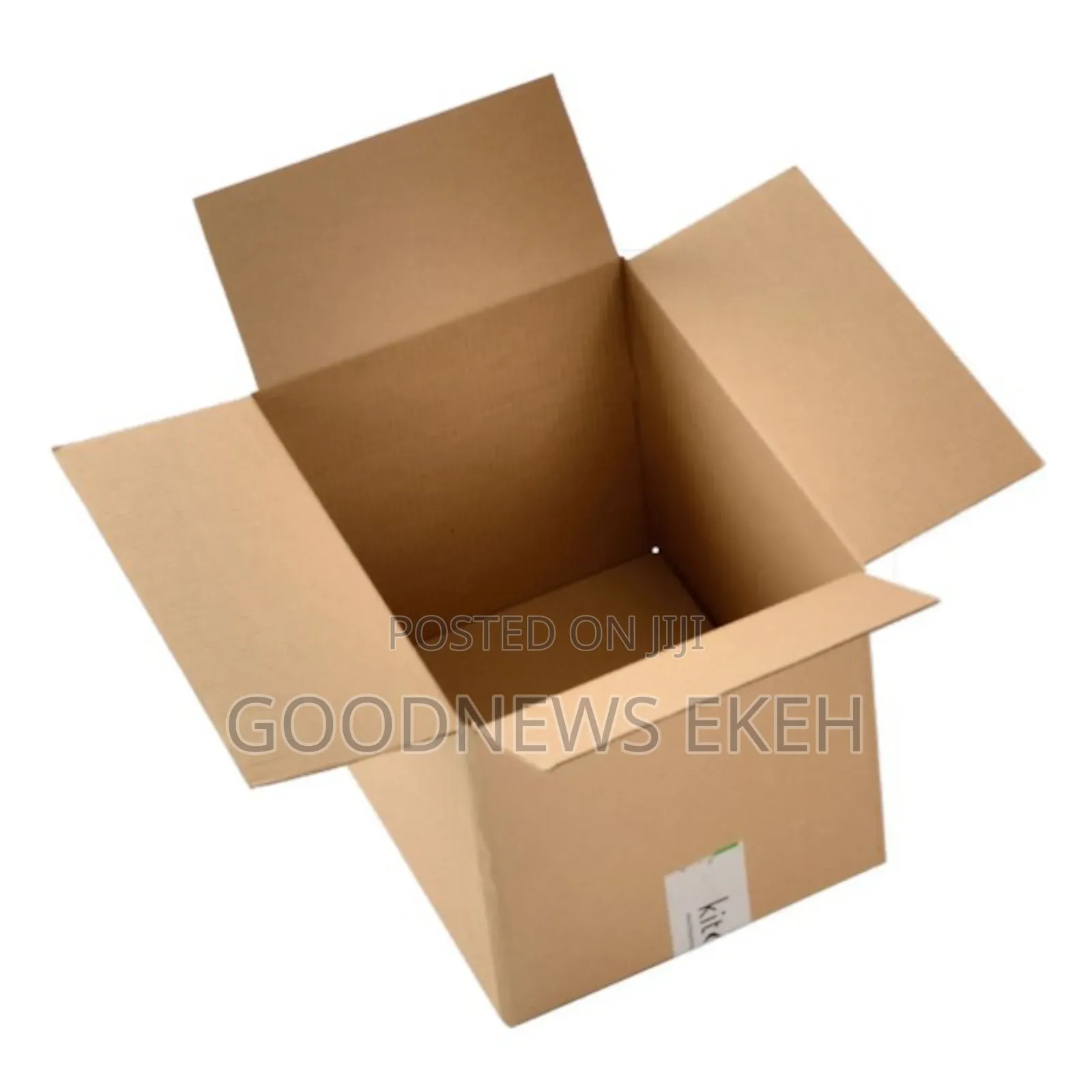 Brown Corrugated Boxes