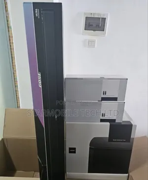 Bose Smart Ultra Soundbar + Bose Bass Module 700+ Stand