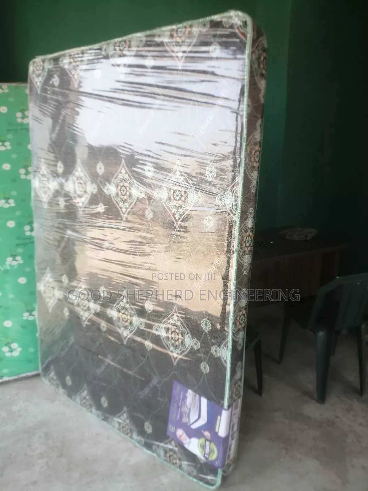 Promo Ogun! Buy 4.5ft by 6ft By6'' Semi-Orthopedic Mattress