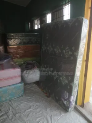 Promo Ogun! Buy 4.5ft by 6ft By6'' Semi-Orthopedic Mattress
