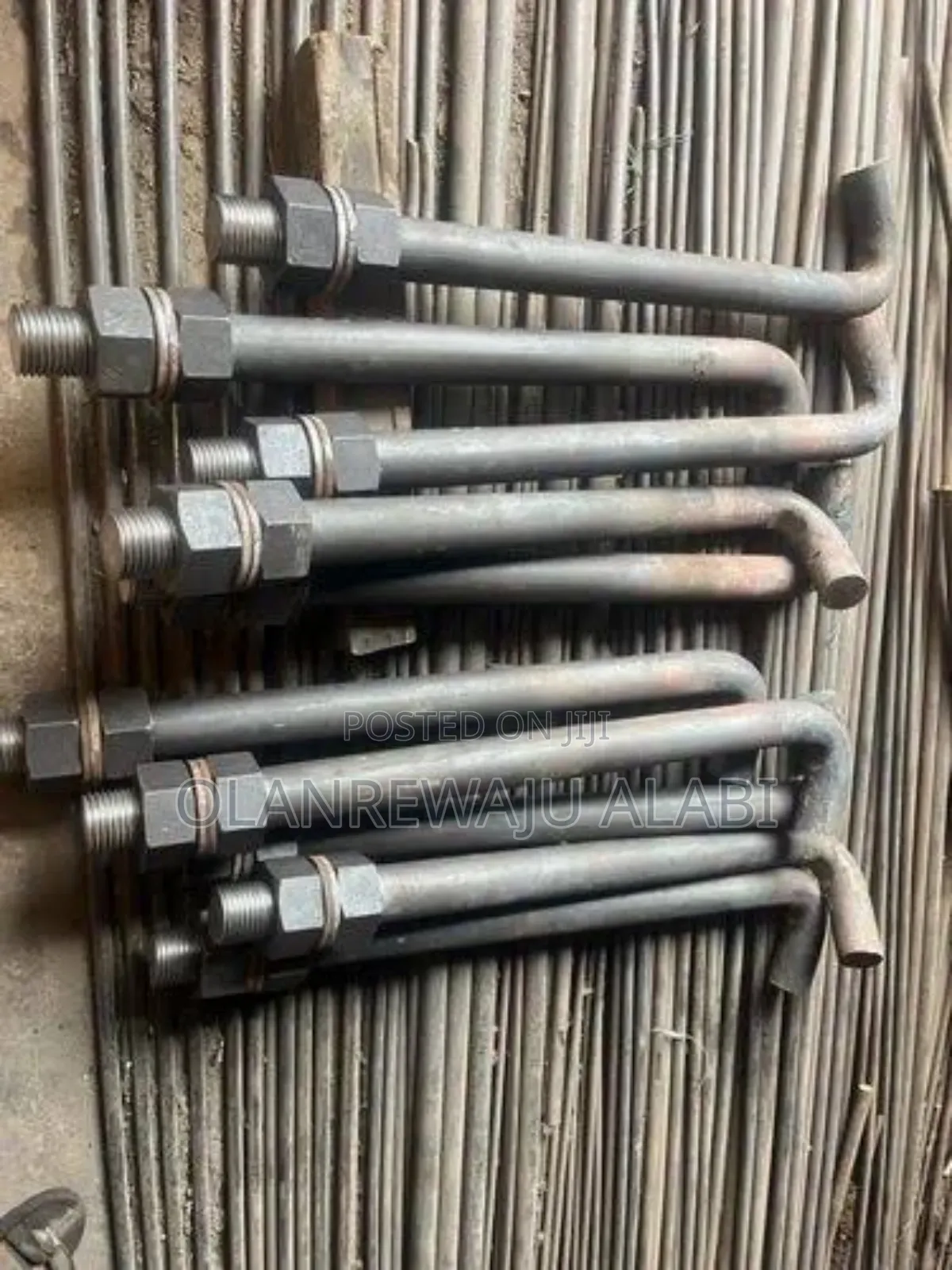 Foundation Bolts / Anchor Bolts