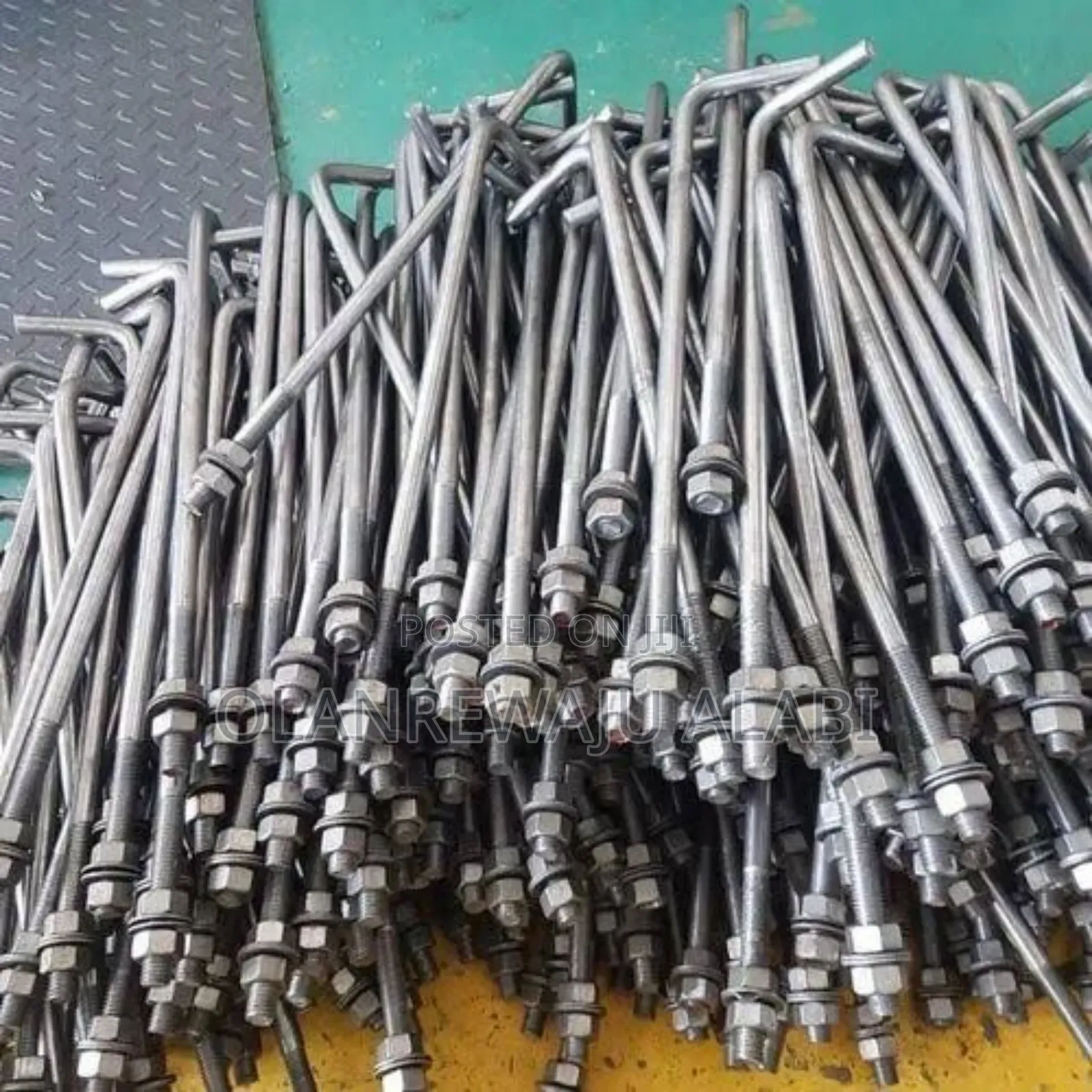 Foundation Bolts / Anchor Bolts