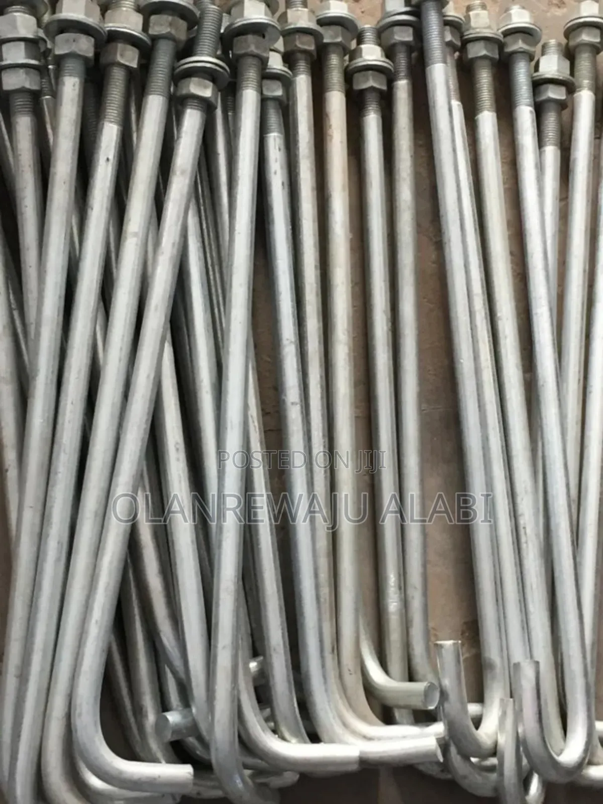 Foundation Bolts / Anchor Bolts