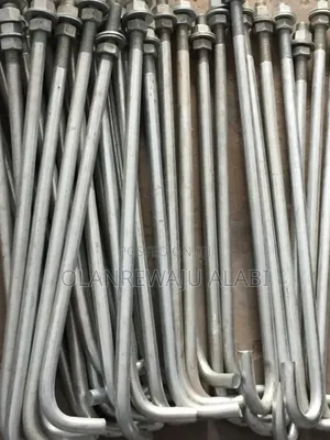 Foundation Bolts / Anchor Bolts