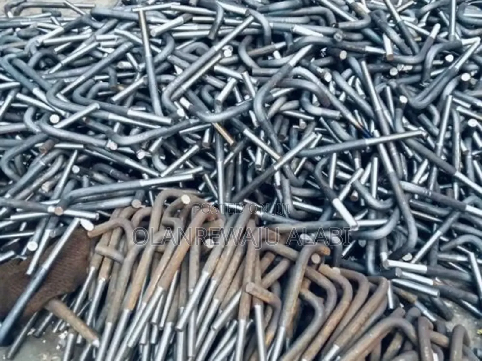 Foundation Bolts / Anchor Bolts