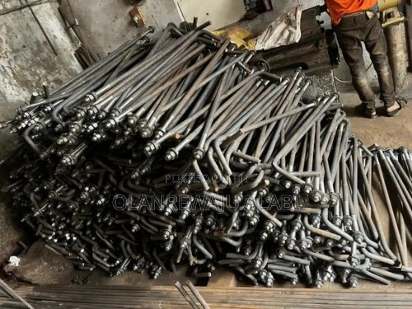 Foundation Bolts / Anchor Bolts