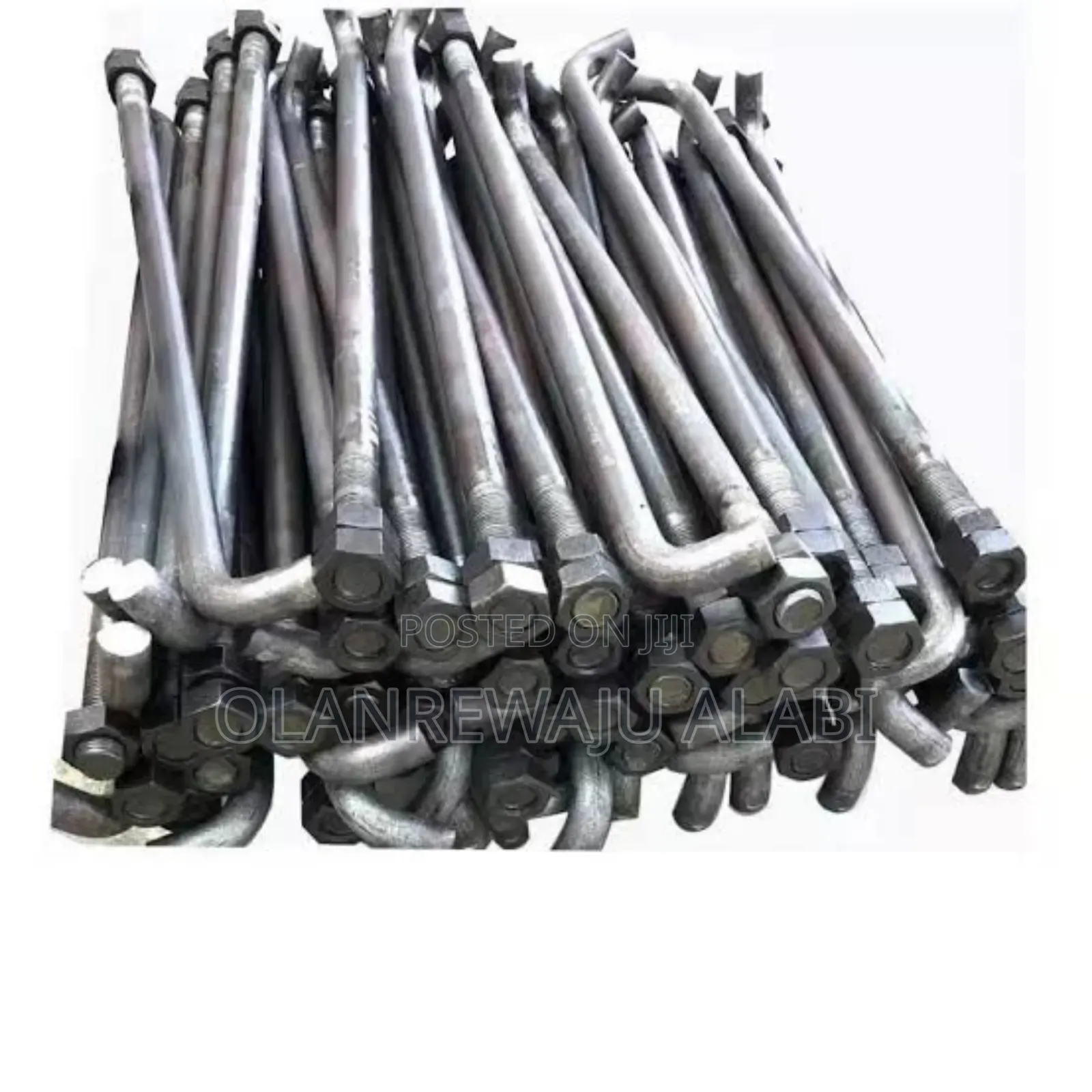 Foundation Bolts / Anchor Bolts