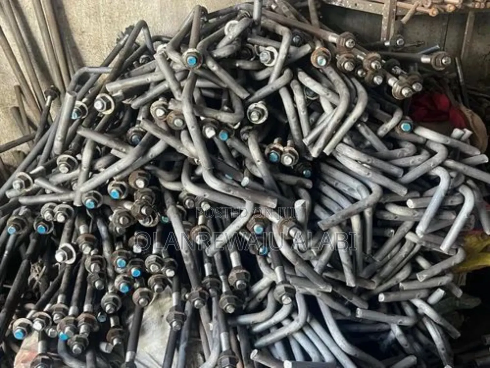 Foundation Bolts / Anchor Bolts