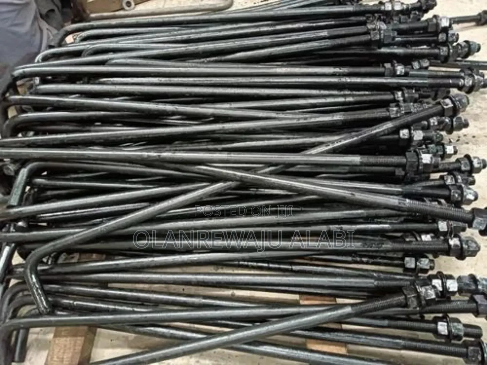 Foundation Bolts / Anchor Bolts