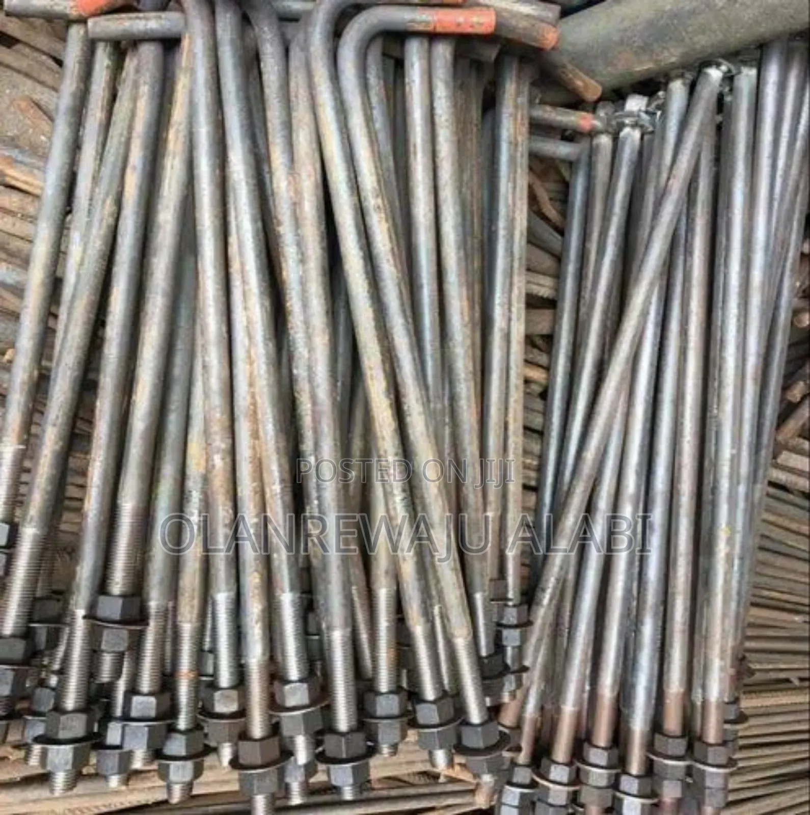 Foundation Bolts / Anchor Bolts