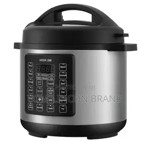 Green Lion 8L Electric Pressure Cooker With Auto Warm.