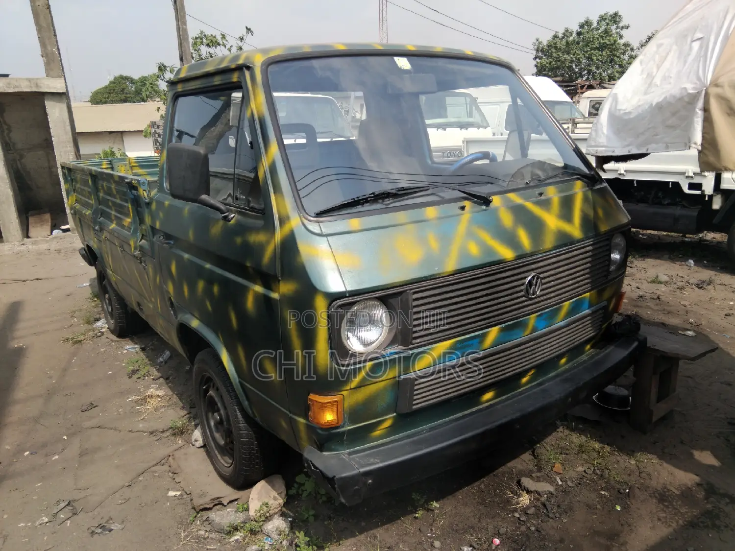 Volkswagen Transporter 2000 Green