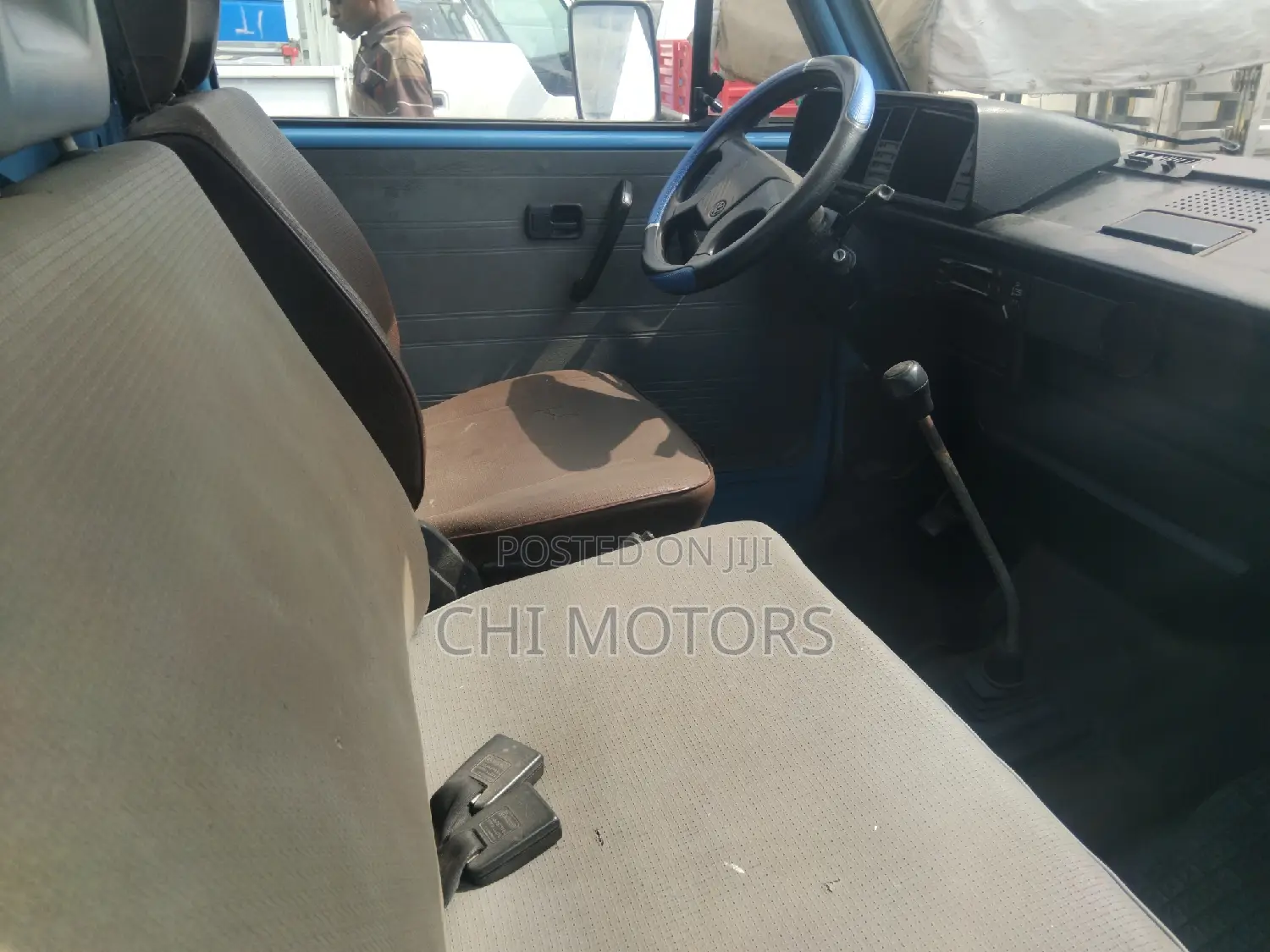 Volkswagen Transporter 2000 Green