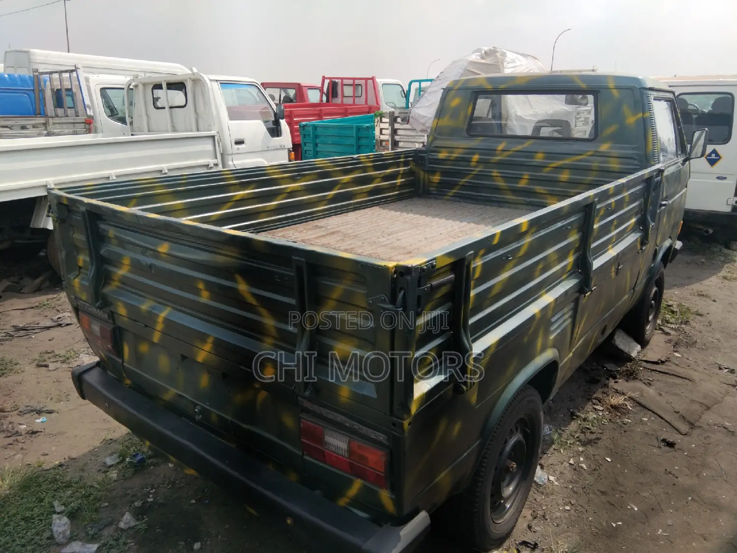 Volkswagen Transporter 2000 Green