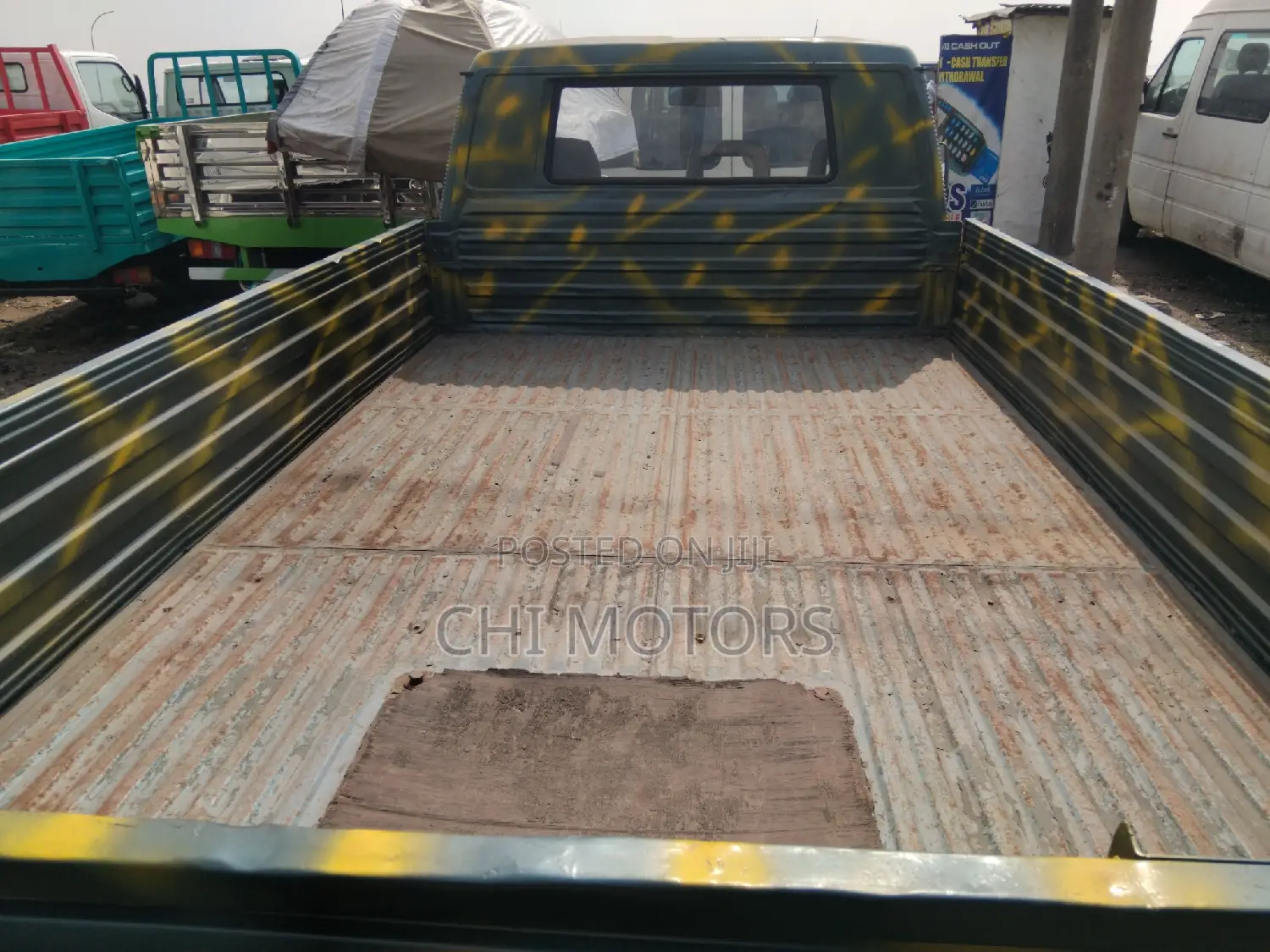 Volkswagen Transporter 2000 Green