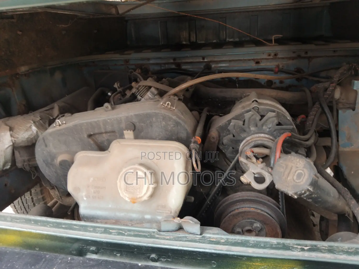 Volkswagen Transporter 2000 Green