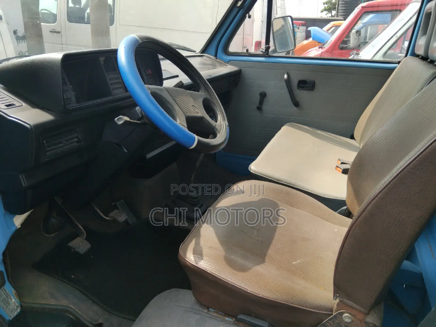 Volkswagen Transporter 2000 Green