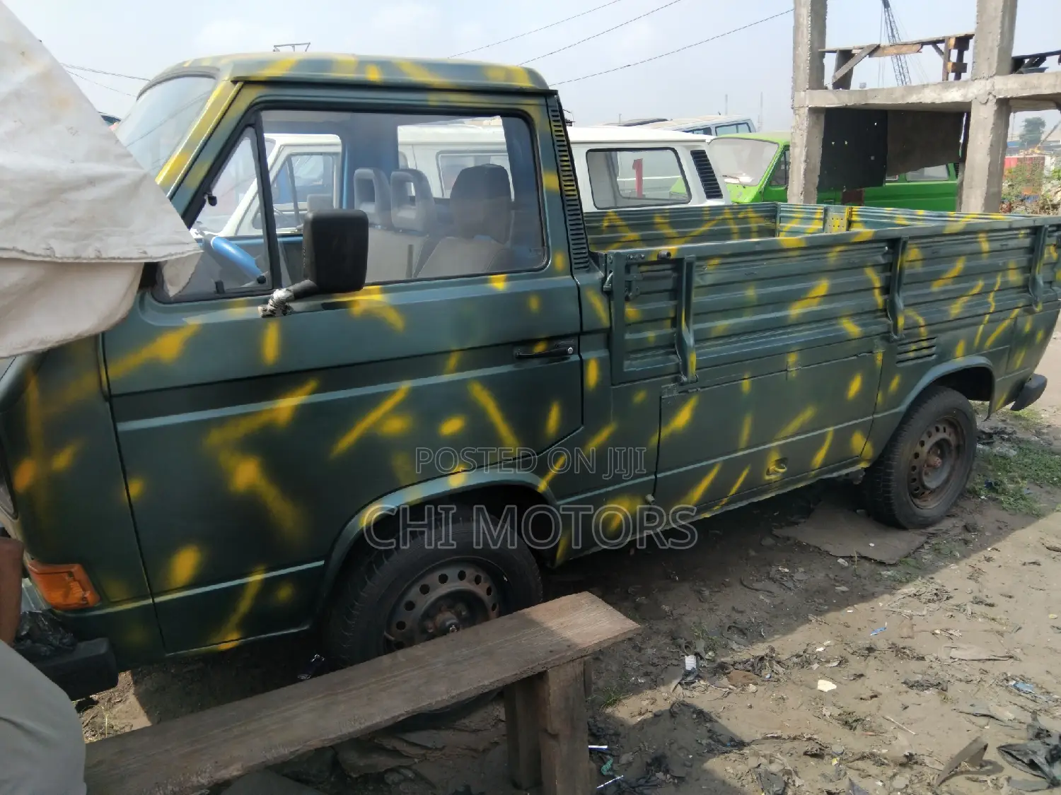 Volkswagen Transporter 2000 Green